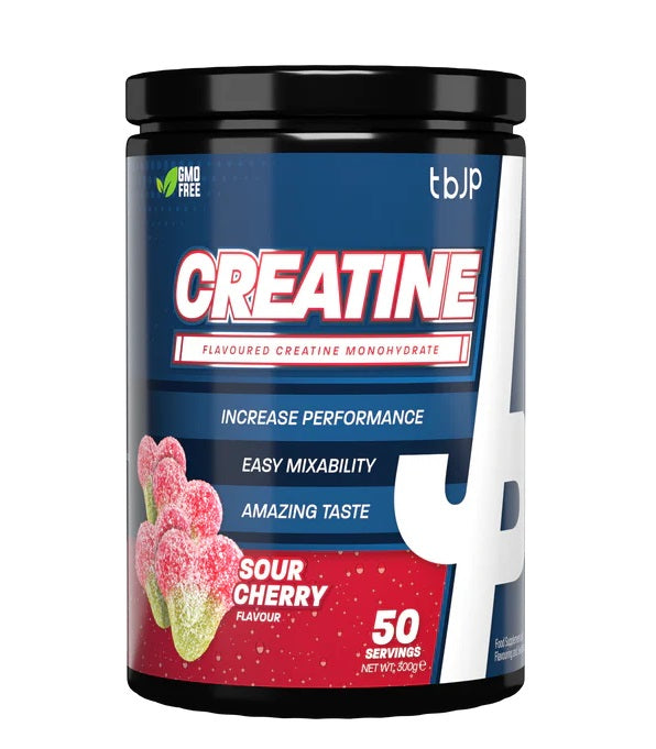 Trained by JP Creatine - Sour Cherry (Tub)