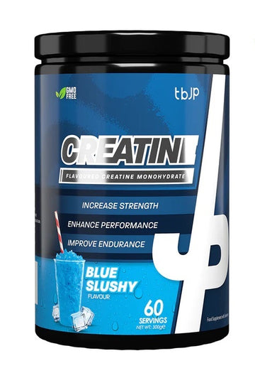 Trained by JP Creatine - Blue Slushy (Tub)