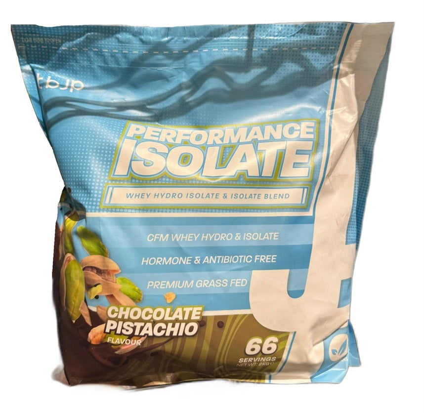 Trained by JP Performance Isolate - Chocolate Pistachio