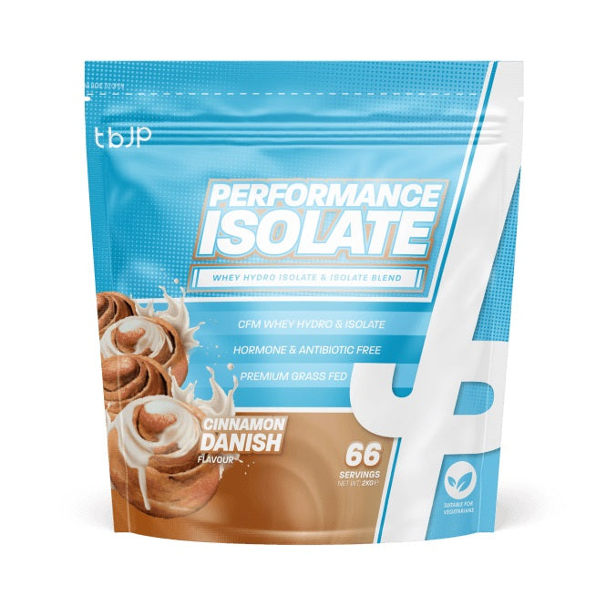 Trained by JP Performance Isolate - Cinnamon Danish