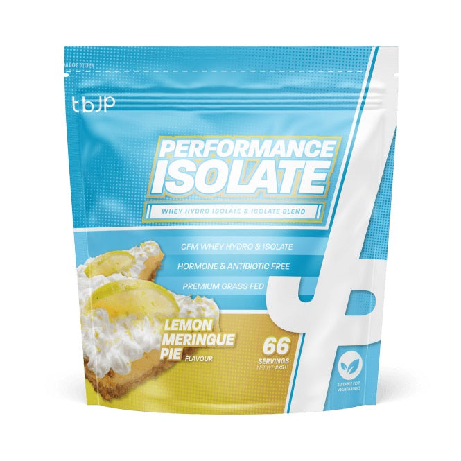 Trained by JP Performance Isolate - Lemon Meringue Pie