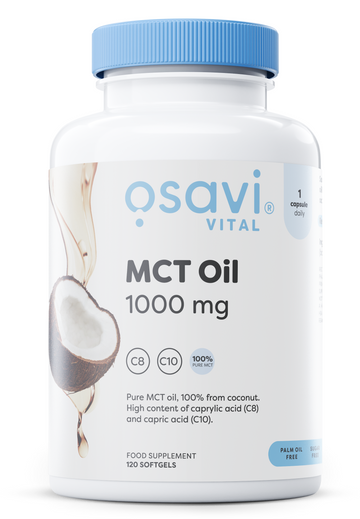 Osavi MCT Oil, 1000mg