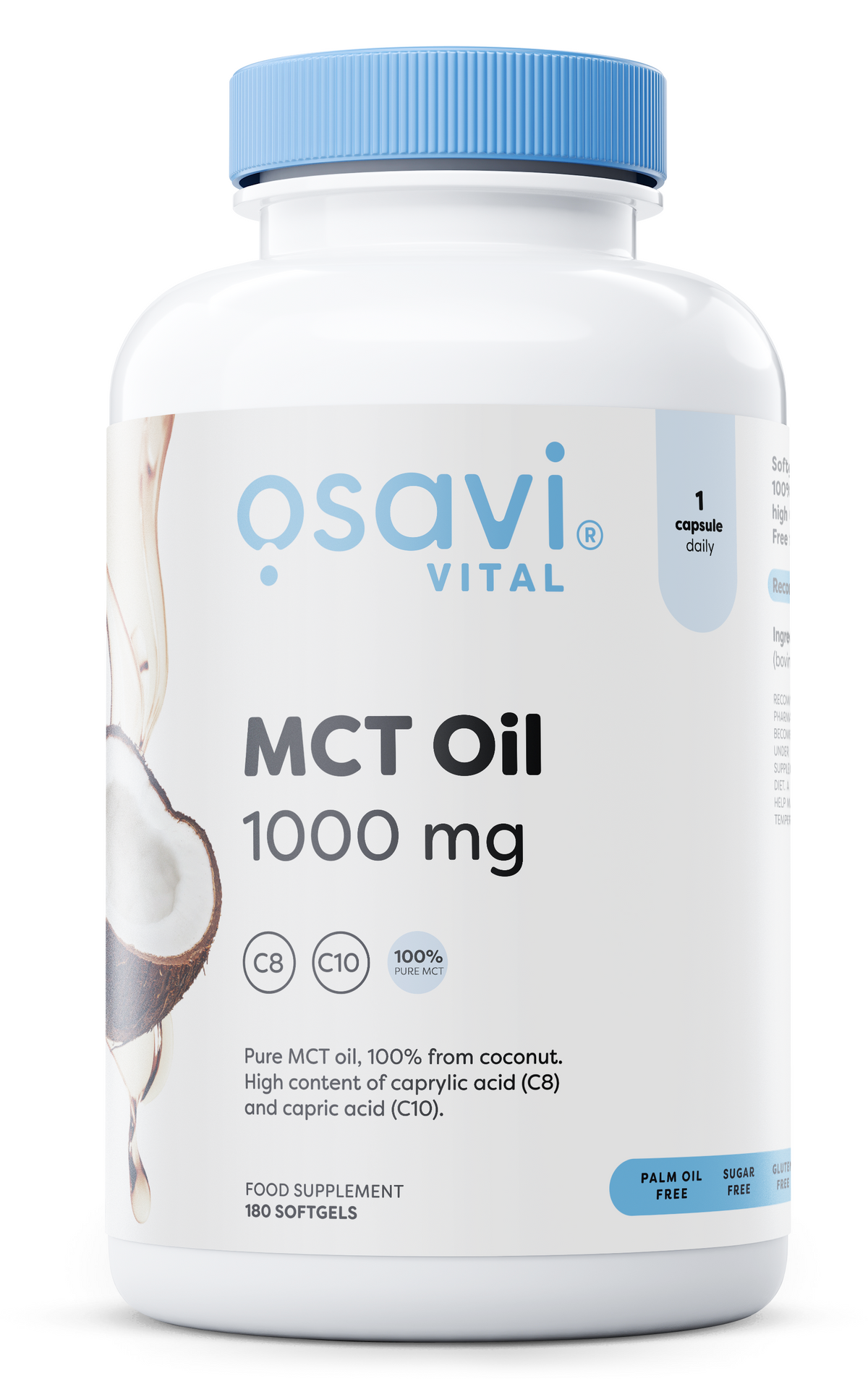 Osavi MCT Oil, 1000mg