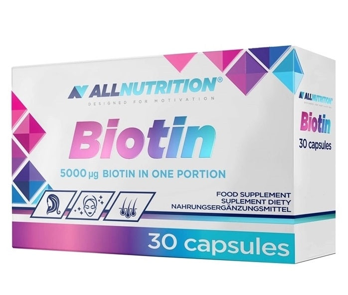 Allnutrition Biotin, 5000mcg