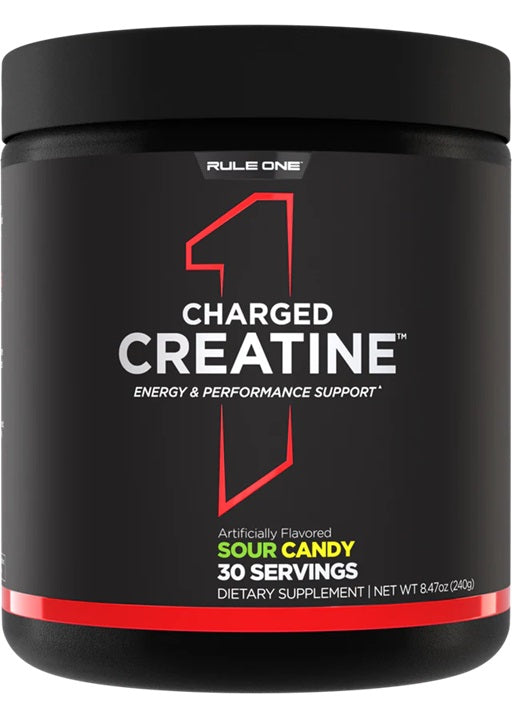 Rule One Charged Creatine - Sour Candy