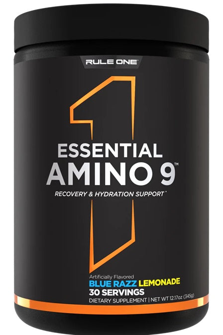 Rule One Essential Amino 9 - Blue Razz Lemonade