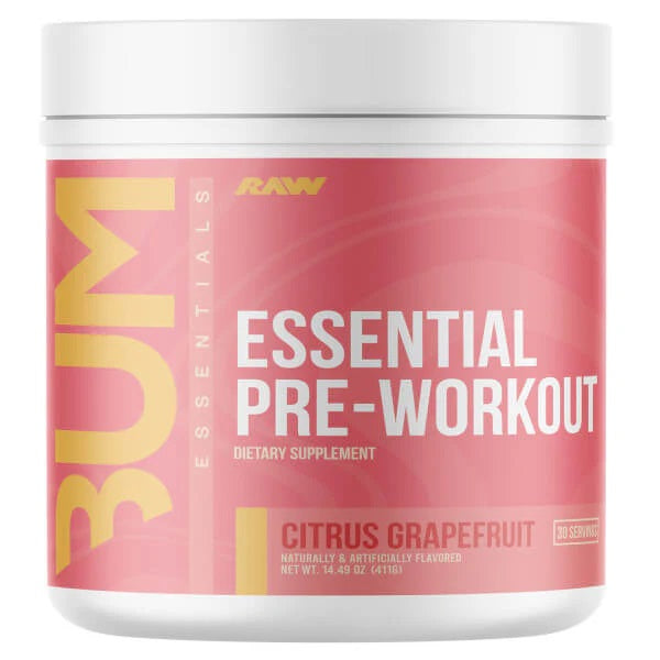 Raw Nutrition CBUM Essential Pre-Workout - Citrus Grapefruit