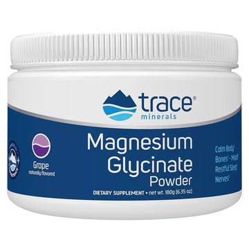 Trace Minerals Magnesium Glycinate Powder - Grape