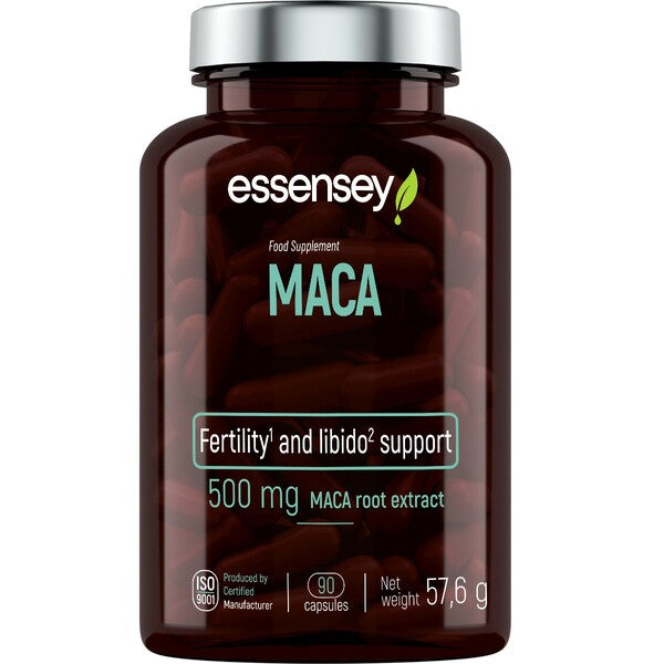 Essensey Maca, 500mg