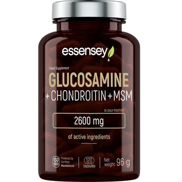 Essensey Glucosamine + Chondroitin + MSM