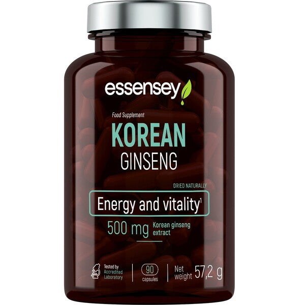 Essensey Korean Ginseng, 500mg