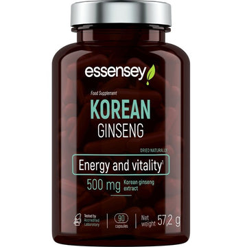 Essensey Korean Ginseng, 500mg