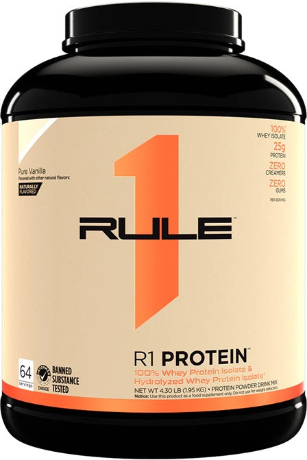 Rule One R1 Protein Naturally Flavored - Pure Vanilla