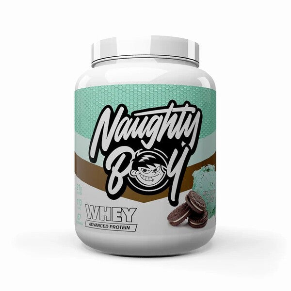 Naughty Boy Advanced Whey - Mint Cookies & Cream