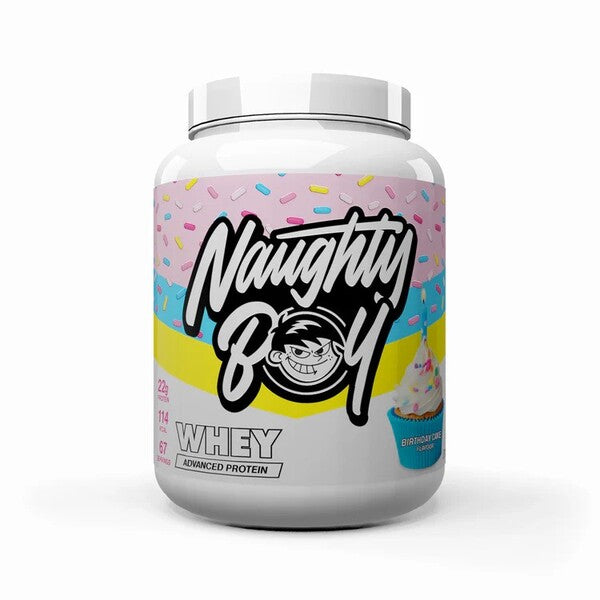 Naughty Boy Advanced Whey - Birthday Cake