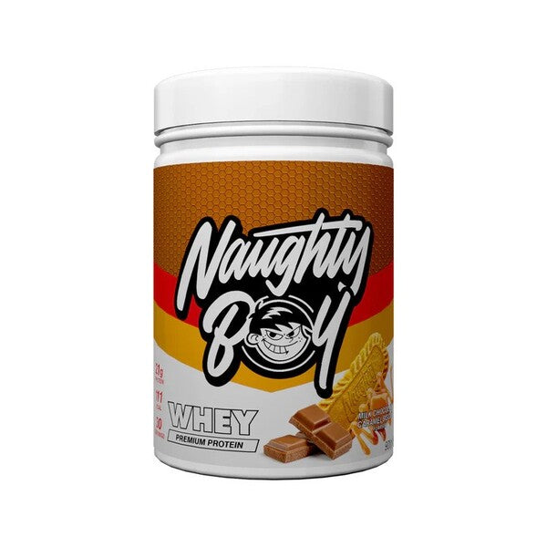 Naughty Boy Advanced Whey - Milk Chocolate Caramel Biscuit