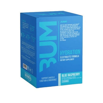 Raw Nutrition Bum Hydration, Blue Raspberry