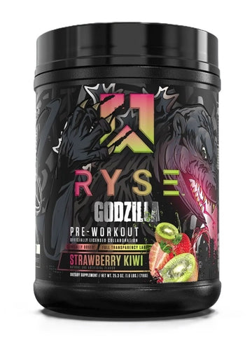 RYSE Godzilla Pre-Workout - Strawberry Kiwi