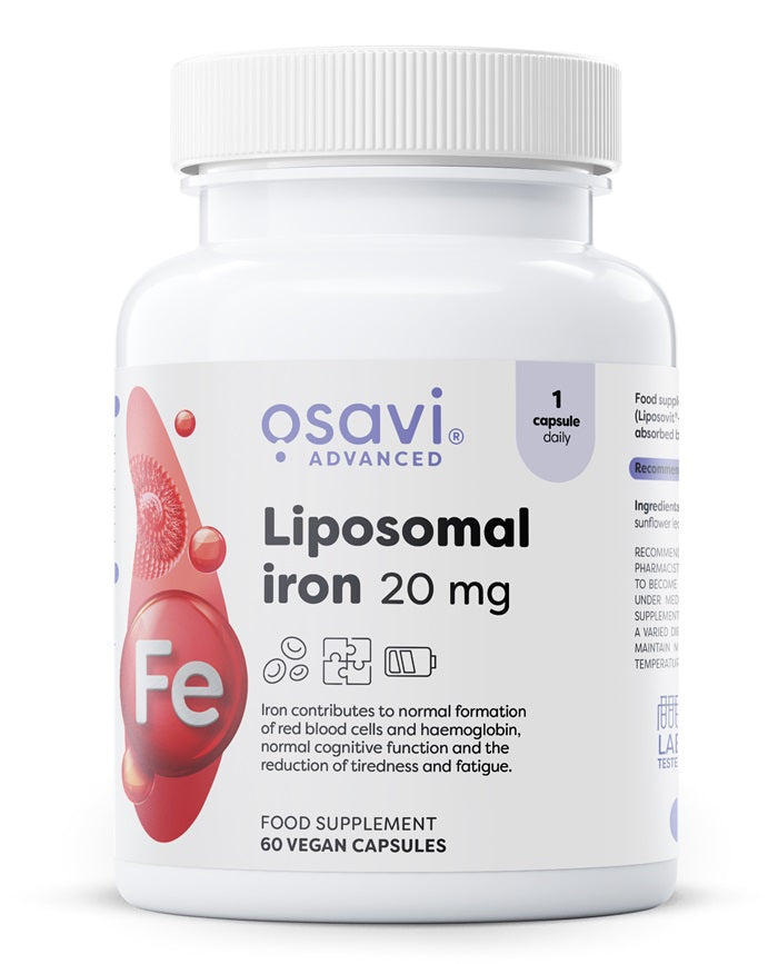 Osavi Liposomal Iron, 20mg