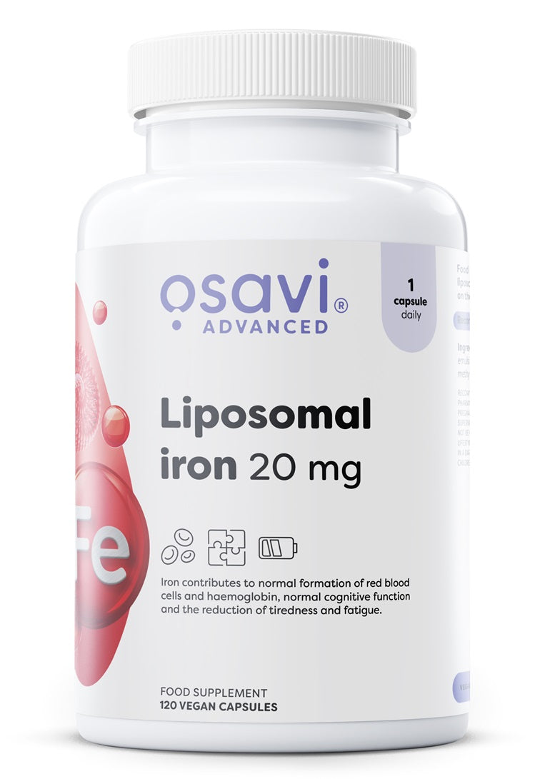 Osavi Liposomal Iron, 20mg