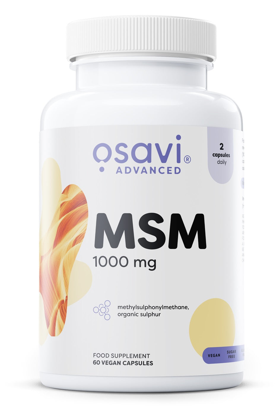 Osavi MSM, 1000mg