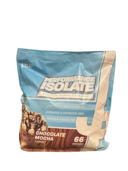 Trained by JP Performance Isolate - Chocolate Mocha