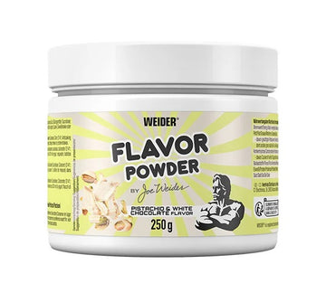 Weider Flavor Powder - Pistachio & White Chocolate