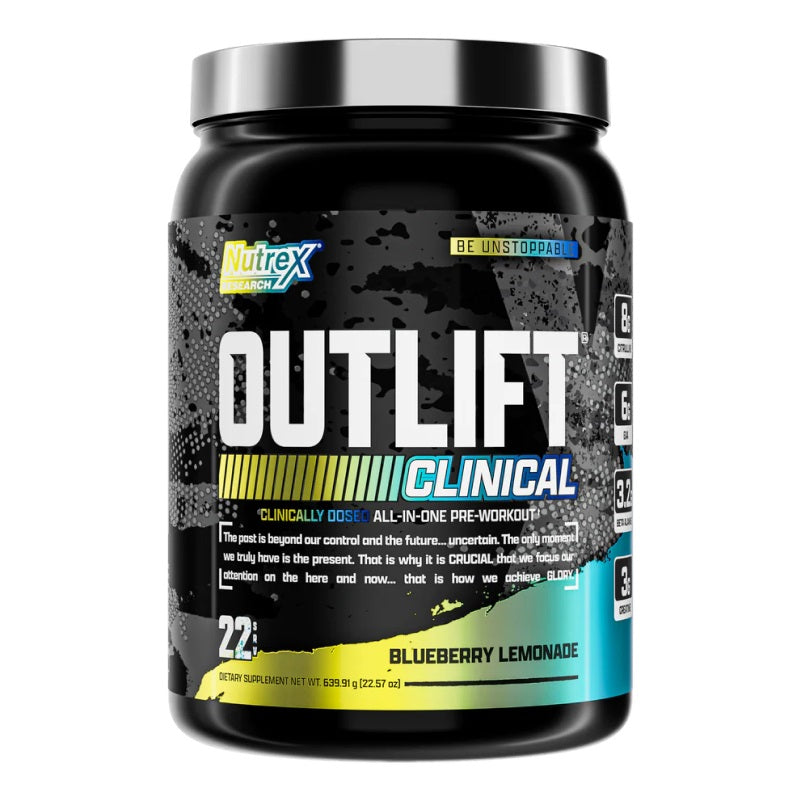 Nutrex OutLift Clinical - Blueberry Lemonade