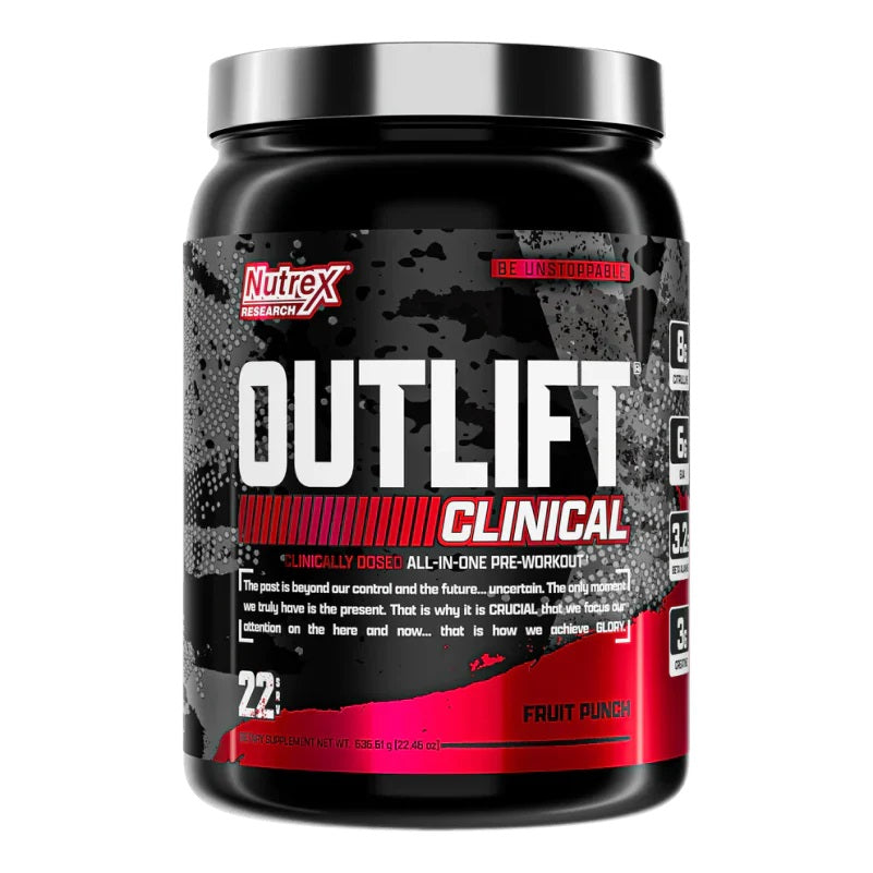 Nutrex OutLift Clinical - Fruit Punch