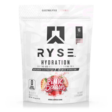 RYSE Hydration Sticks - Pink Splash