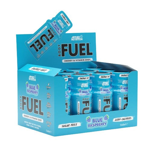 Applied Nutrition Bodyfuel Energy Shots - Blue Raspberry