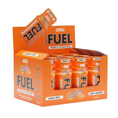 Applied Nutrition Bodyfuel Energy Shots - Orange