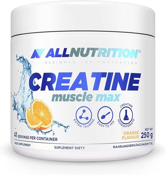 Allnutrition Creatine Muscle Max - Orange