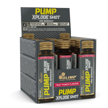 Olimp Nutrition Pump Xplode Shot, Fruit Punch
