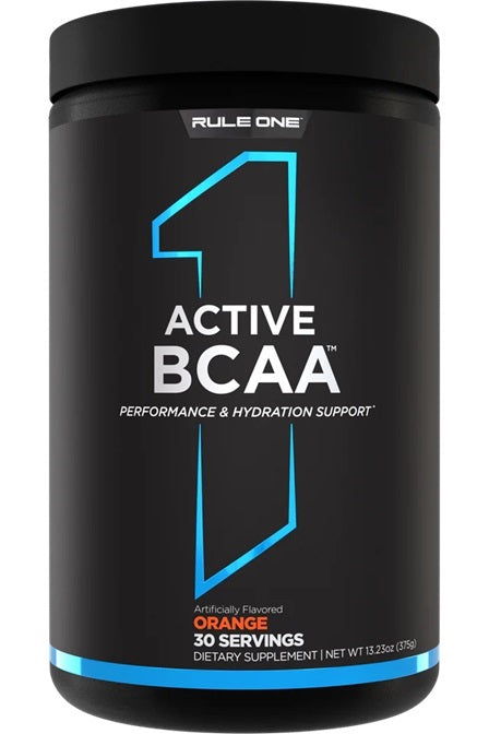 Rule One Active BCAA - Orange