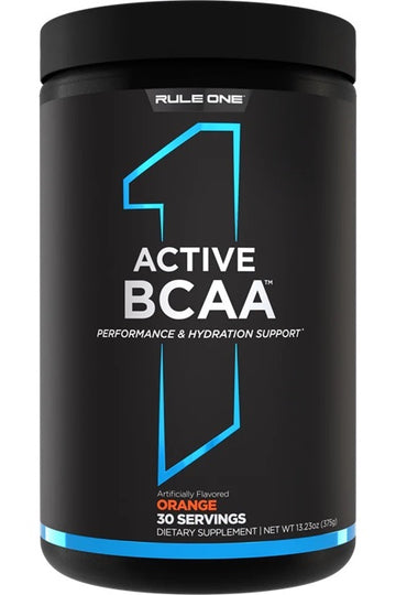 Rule One Active BCAA - Orange