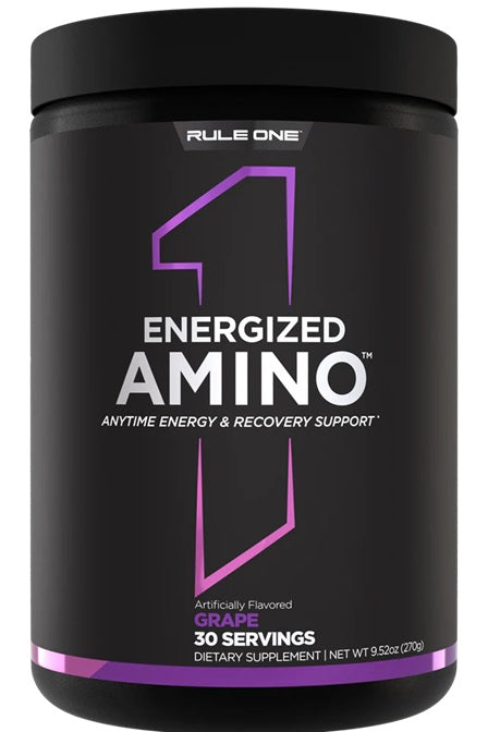 Rule One Energized Amino - Grape