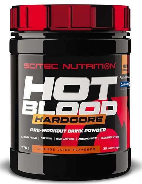 SciTec Hot Blood Hardcore - Orange Juice