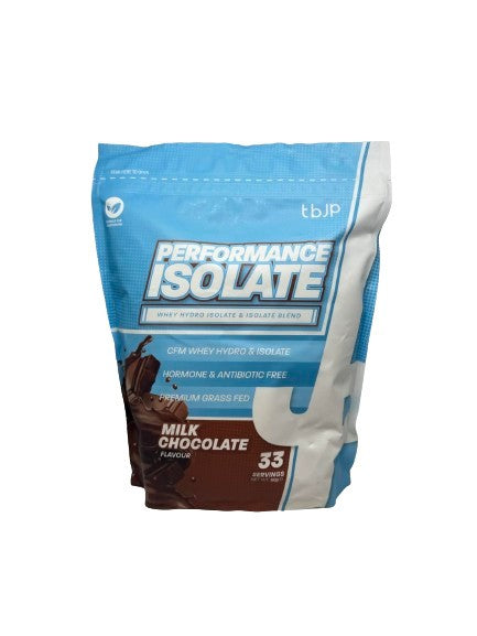 Trained by JP Performance Isolate - Milk Chocolate