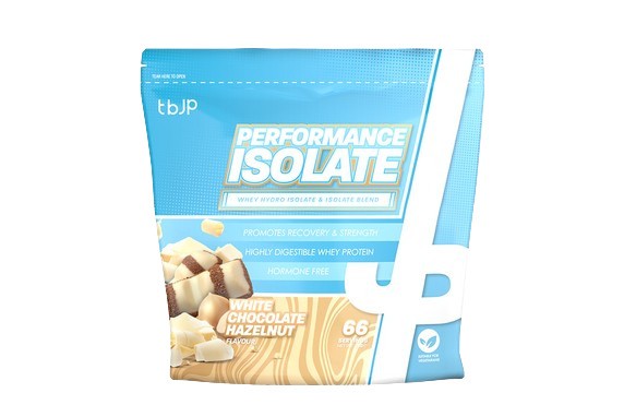 Trained by JP Performance Isolate - White Chocolate Hazelnut