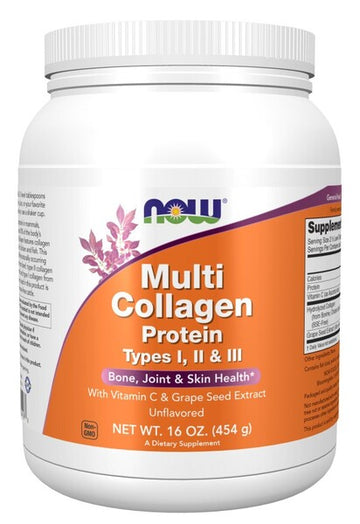 NOW Foods Multi Collagen Protein