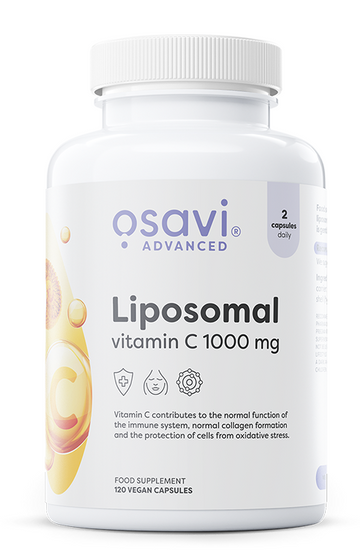 Osavi Liposomal Vitamin C, 1000mg