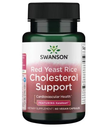 Swanson Red Yeast Rice Cholesterol Support