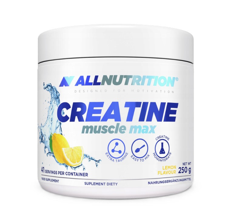 Allnutrition Creatine Muscle Max - Lemon