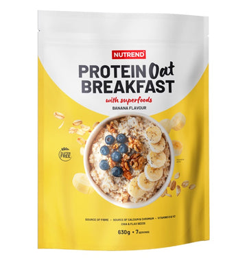 Nutrend Protein Oat Breakfast - Banana