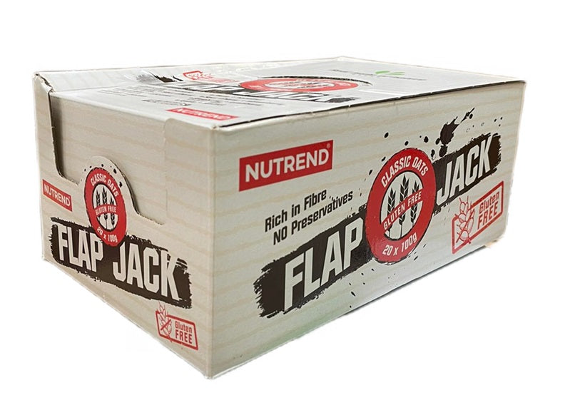 Nutrend Flapjack Gluten Free - Chocolate + Banana with Dark Chocolate
