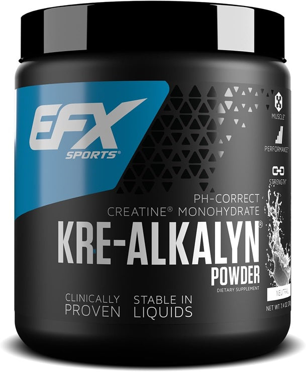 EFX Sports Kre-Alkalyn Powder - Unflavored