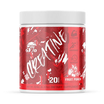 5% Nutrition Creatine - Code Red - Fruit Punch
