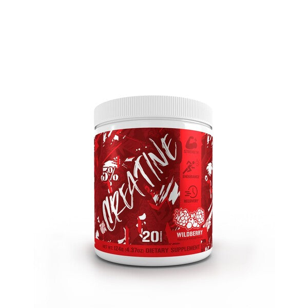 5% Nutrition Creatine - Code Red - Wildberry