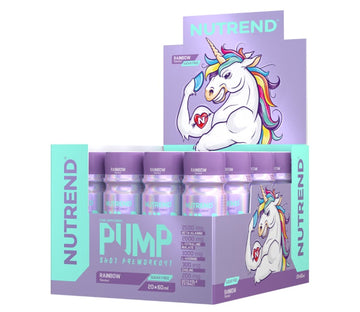 Nutrend Pump Pre-Workout Shot - Rainbow